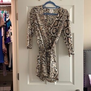 JB by Julie Brown snakeskin romper